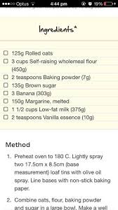 Michelle Bridges Banana Bread Michelle Bridges Healthy Diet Recipes Low Sugar Diet