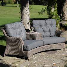 Gardencentreshopping.co.uk are specialists in rattan garden furniture, helping you create your own oasis of wellness with these versatile sets, with limitless combinations of selection. Valentine Rattan Love Seat With Optional Footstool In Pure By 4 Seasons Outdoor 4 Seasons Outdoor Cuckooland