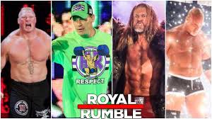 2021 men's royal rumble match winner edge joins wwe after the bell this thursday. Brock Lesnar Goldberg John Cena Edge More Returns At Royal Rumble 2021 Wwe Returns In 2021 Youtube