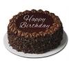 It is just a basic chocolate cake with chocolate frosting, but it is divine. 3