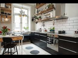 When you enter a scandinavian styled room, you will be familiar with several aspects. The Most Beautiful Scandinavian Kitchen Designs Youtube