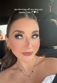 Marquis Starburst Halo Engagement Ring