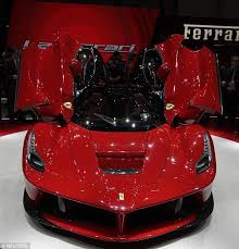 Ferrari Unveils Souped Up Version Of Its Fastest Road Legal Medal Ferrari Fancy Cars Sports Cars Luxury