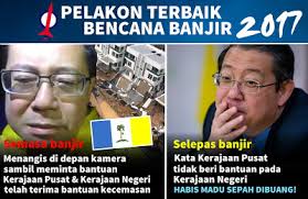 Se alt om kampen på bold.dk. Penangkini Lim Guan Eng Pelakon Terbaik Bencana Banjir 2017