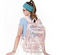 Faça cotação de fabricantes de mochilas transparentes para ...