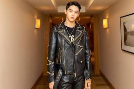 first lines lucas walks along the train tracks and see's the football players and cheerleaders practicing in the school field cappie: K Pop Star Lucas Of Nct Talks Stardom His Motivation To Be An Idol And His Singapore Food E Online Ap