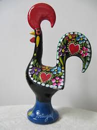 The gallic people resisted the romans. Hahn Von Portugal Galo De Barcelos Coq Cock Ebay
