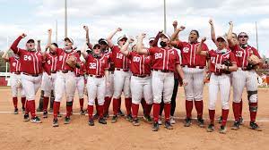 Softball is a game similar to baseball played with a larger ball on a field that has base lengths of 60 feet, a. Alabama Softball Claims Weekend Series Over Tennessee With 3 0 Sunday Shutout University Of Alabama Athletics
