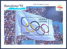 Die olympischen sommerspiele 2004 (offiziell spiele der xxviii.olympiade genannt) fanden vom 13. Sierra Leone Minr Bl 138 Olympische Sommerspiele 1992 Briefmarken Grossheide Bissendorf