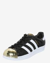 Adidas superstar 80s black white. Klassisch Ausfall Bluse Superstar Adidas Damen Gold Tiger Hass Legierung