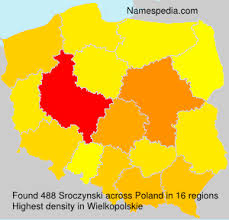 Figurujemy w centralnej ewidencji i informacji o działalności gospodarczej pod. Sroczynski Namensbedeutung Und Herkunft