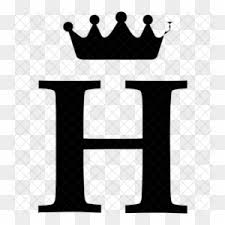 The alphabet is a topic that must be covered thoroughly with elementary students of any age. Royal Alphabet Crown Letter English H Icon Letter H With Crown Free Transparent Png Clipart Images Download