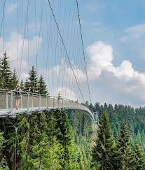 Neueroffnung Die Wildline Hangebrucke In Bad Wildbad Tipp Wenn Ihr Wirklich Fruh Kommt Konnt Ihr Die Ruhe Hier Oben Am Besten G Travel Holiday Structures