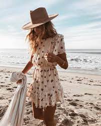 Lack Of Color Hats On Instagram Lindsaymarcella In Her Teak Rancher Back In Stock Online But Not For Lon Summer Outfits Women Fashion Outfits With Hats