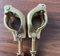 Double Coupler Steel Prop for Construction Scaffolding Drop Forged Casting Fixed Bracing Wedged Ladder Parts