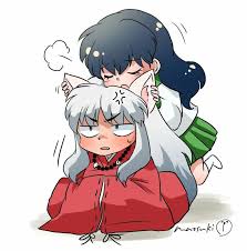 Soft Inuyasha Ears Of Course Kagome Has To Touch Them Inuyasha And Sesshomaru Inuyasha Fan Art Inuyasha Exprésate con estas 35 pegatinas de comida.
