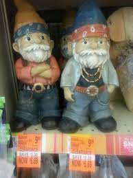Badass Lawn Gnomes Too Funny Gnomes Diy Gnomes Lawn Gnome