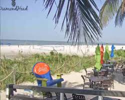Experience the beautiful views of the gulf of mexico and peace river! Fort Myers Beach Fl Webcams Live Beaches