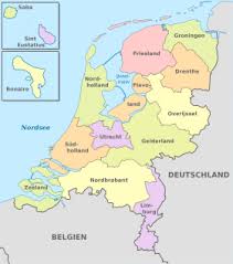 Bildergebnis Fur Landkarte Von Provinzen In Holland Niederlande Groningen Belgien