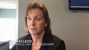 Q&A with Conference USA Commissioner Judy MacLeod