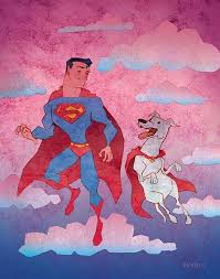 Superman Kripto Comic Books Art Fun Comics Cartoons Comics