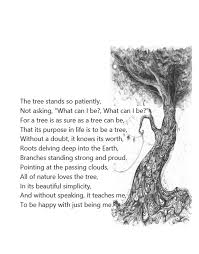 Self Love Poem Print Wedding Reading Graduation Poem Etsy Self Love Poems Love Poems Tree Poem