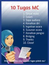 Contoh kata sambutan ketua panitia pemungutan suara. 10 Tugas Pokok Mc Dan Contohnya Dari Pembuka Hingga Penutup Romeltea Online