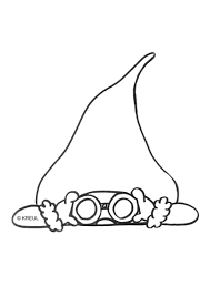 Super auch als logo auf shirts oder taschen. Neugierige Weihnachtswichtel Mit Kreul Window Color