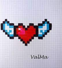 ↓↓ faites défiler pour le matériel ! Pixel Art Facile Et Petit 31 Idees Et Designs Pour Vous Inspirer En Images
