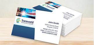 Cardstock is the most popular option in our classic business cards category. Custom Printed Color Business Cards Printlink