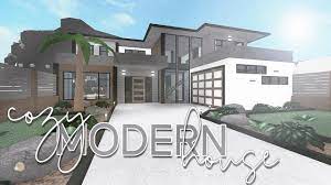 Roblox Bloxburg Cozy Modern House 118k Youtube ♡open mehi so this might be exactly like 3 other builds of mine but i started this months ago and had decided to recreate it on another plot with a slightly. roblox bloxburg cozy modern house 118k