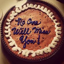 We are planning to have a surprise farewell party to our boss,hence please gie an idea how to write this request? 50 Super Funny Farewell Cakes That Are Too Savage
