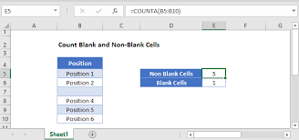 Right click on them and pick the format cells… option from the menu list. Count Cells With Any Text Excel Google Sheets Automate Excel