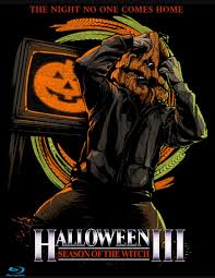 Halloween 3 Season Of The Witch Horror Movie Poster All Horror Movies Horror Halloween Iii