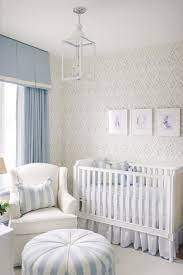 Looking for adorable baby boy nursery ideas? Traditional Blue White Classic Boy S Nursery