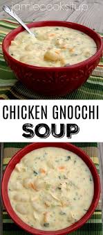 Chicken Gnocchi Soup In 2020 Gnocchi Soup Recipes Cooking Recipes