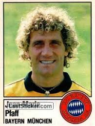 Check spelling or type a new query. Sticker 253 Jean Marie Pfaff Panini German Football Bundesliga 1986 1987 Laststicker Com