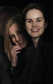 Michelle Dockery ❤️ Laura Carmichael : r/DowntonAbbey