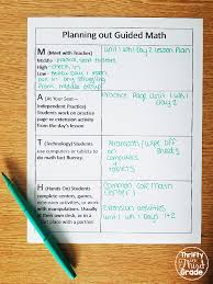 Guided Math Planning Guided Math Math Instruction Third Grade Math