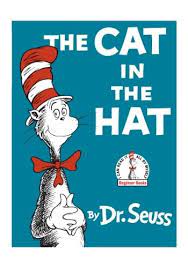 The Cat In The Hat By Dr Seuss Hardcover Hat Cat Dr Beginner Books Hardcover Book Seuss
