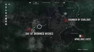 Where To Easily Find Every Bounty Target And Lost Sector In Destiny 2 Forsaken Destiny Dream City House Of Wolves