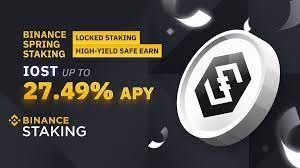 Is staking eth safe / binance lance sa plateforme de staking ethereum eth 2.0. Binance Staking Launches The 2nd Spring Staking Promo With Up To 27 49 Apy On Iost By Ios Foundation Iost Apr 2021 Medium