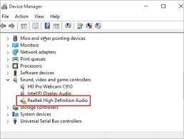 Fix Windows 10 Realtek High Definition Audio Driver Issue Driver Easy