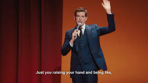 John mulaney tells his audience to stop going to college until we figure out what it is because he regrets paying $120,000 to be an english major. 15 John Mulaney Quotes And Jokes To Get You Through The Holidays John Mulaney Jokes Comedians