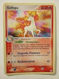 Es ist die weiterentwicklung von ponita. Pokemon Rf Vf Holo N 13 112 Gallopa Rapidash Ebay