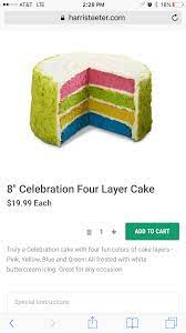 Harris Teeter Celebration Cake Celebration Cakes Cake Buttercream Icing