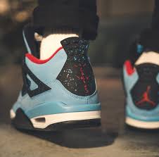 That's all the info we have right now. Travis Scott X Air Jordan 4 Cactus Jack Houston Oilers Kicksonfire Com