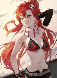 Yoko Littner - Tengen Toppa Gurren-Lagann - Zerochan Anime Image Board