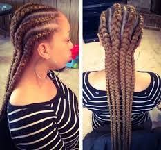 Five Big Braids To The Back Google Search Big Braids Hair Topic Natural Hair Styles