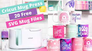 Download Cricut Mug Heat Press 20 Free Svg Files Youtube